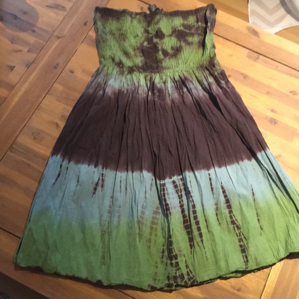 Hippie/bohemian type dress